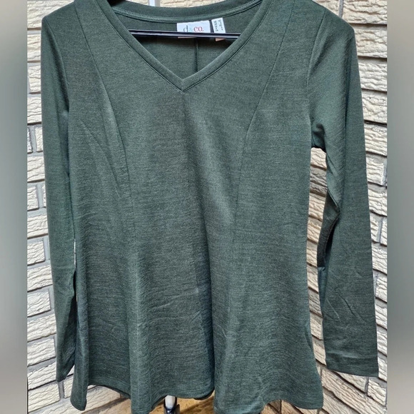 Denim & Co Top sz xsm - Picture 1 of 9